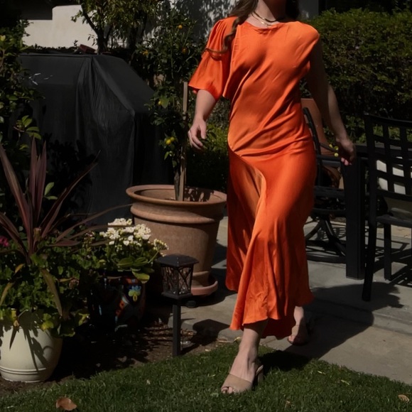 Mugler satin dress - Picture 6 of 8